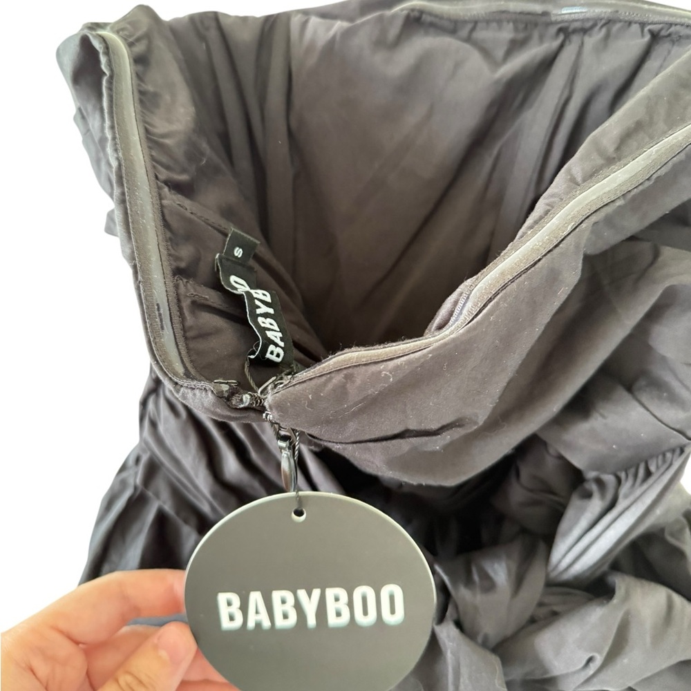 Babyboo NEW Katrina Mini Dress in Black - Picture 3 of 6